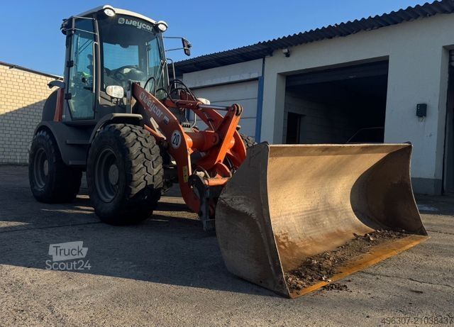 Pala gommata ATLAS Weycor AR 420 Palleten Gabel + Schaufel