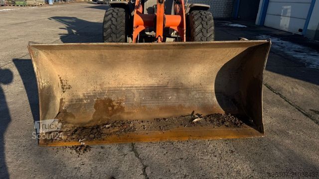 Pala gommata ATLAS Weycor AR 420 Palleten Gabel + Schaufel