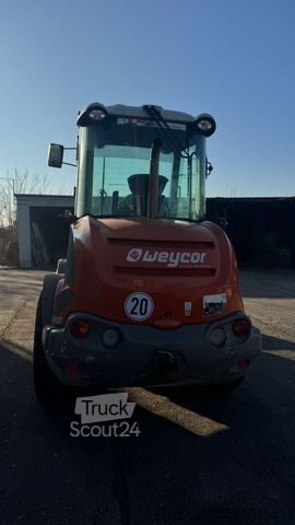 Pala gommata ATLAS Weycor AR 420 Palleten Gabel + Schaufel