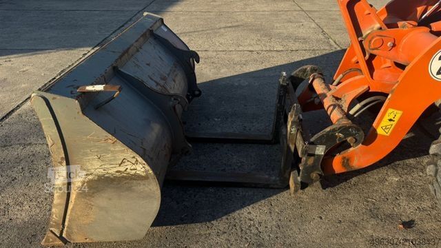 Pala gommata ATLAS Weycor AR 420 Palleten Gabel + Schaufel