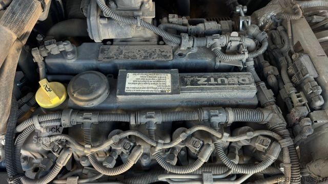 Pala gommata ATLAS Weycor AR 420 Palleten Gabel + Schaufel