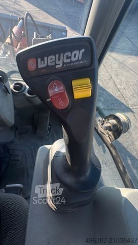 Pala gommata ATLAS Weycor AR 420 Palleten Gabel + Schaufel