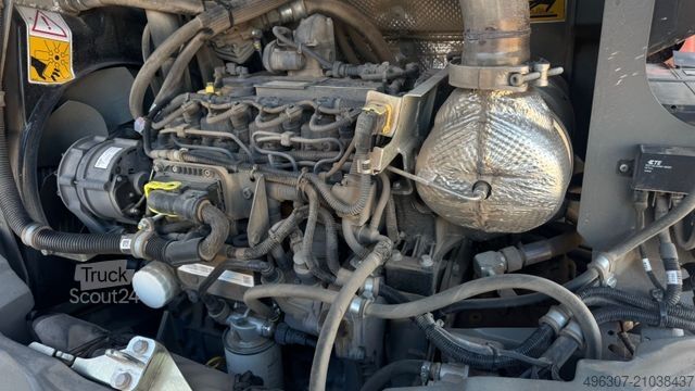 Pala gommata ATLAS Weycor AR 420 Palleten Gabel + Schaufel