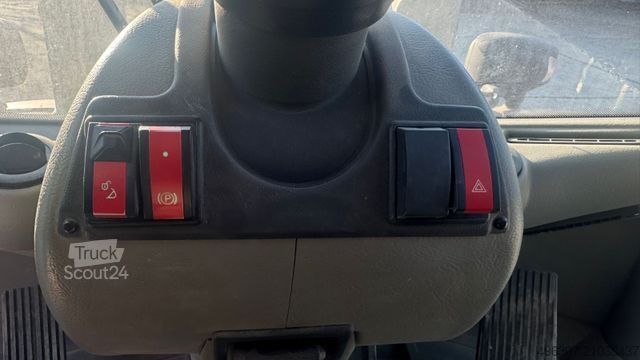 Pala gommata ATLAS Weycor AR 420 Palleten Gabel + Schaufel