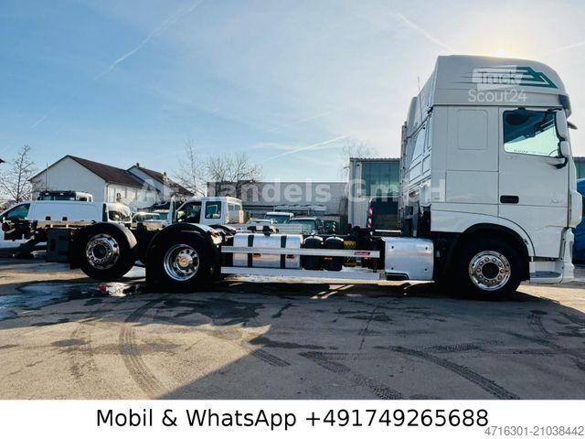 Wissellaadbak vrachtwagen DAF XF 480 SSC BL BDF |Retarder|Alcoa|Lenk+Lift|AHK|