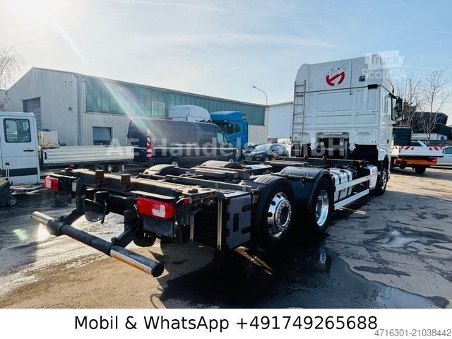 Wissellaadbak vrachtwagen DAF XF 480 SSC BL BDF |Retarder|Alcoa|Lenk+Lift|AHK|