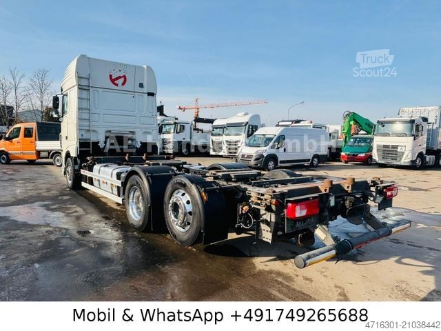 Wissellaadbak vrachtwagen DAF XF 480 SSC BL BDF |Retarder|Alcoa|Lenk+Lift|AHK|