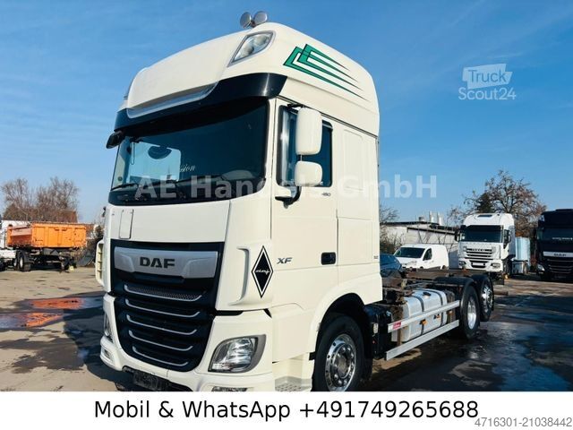 Wissellaadbak vrachtwagen DAF XF 480 SSC BL BDF |Retarder|Alcoa|Lenk+Lift|AHK|