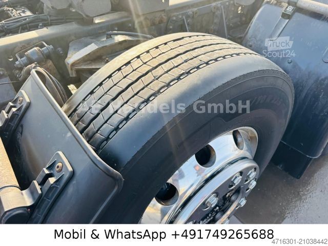 Wissellaadbak vrachtwagen DAF XF 480 SSC BL BDF |Retarder|Alcoa|Lenk+Lift|AHK|