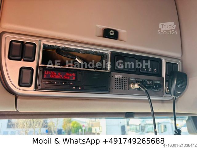 Wissellaadbak vrachtwagen DAF XF 480 SSC BL BDF |Retarder|Alcoa|Lenk+Lift|AHK|