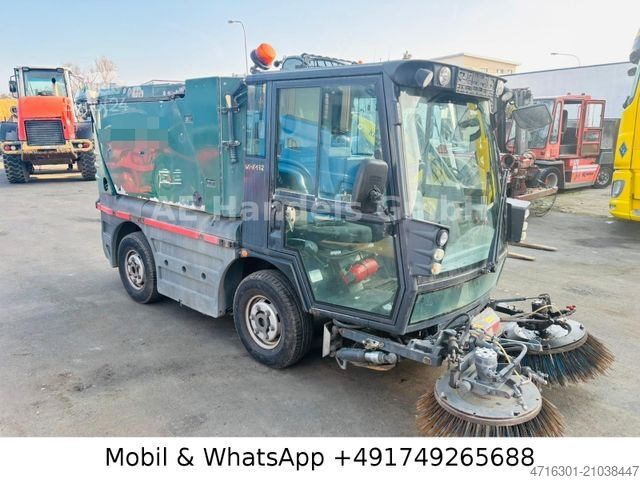 Veegmachine SCHMIDT Compact 200 Swingo *Hydrostatisch/Klima/Kamera