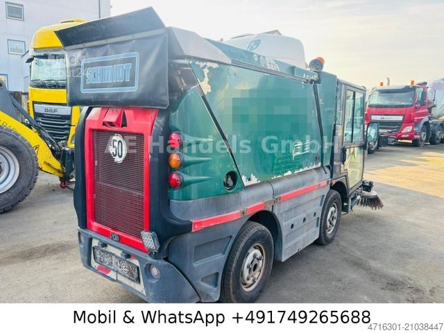 Balayeuse de voirie SCHMIDT Compact 200 Swingo *Hydrostatisch/Klima/Kamera