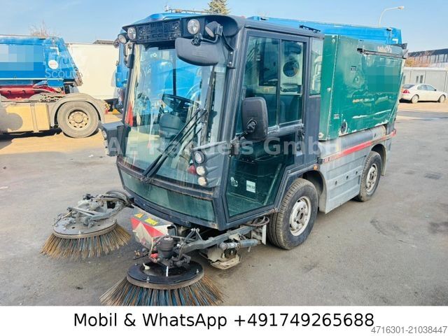 Balayeuse de voirie SCHMIDT Compact 200 Swingo *Hydrostatisch/Klima/Kamera