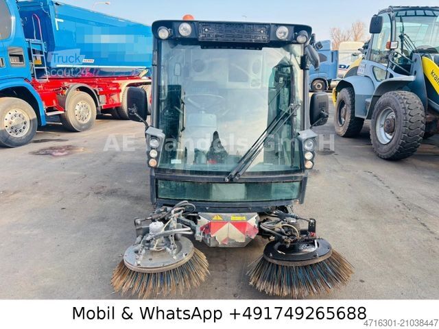 Balayeuse de voirie SCHMIDT Compact 200 Swingo *Hydrostatisch/Klima/Kamera