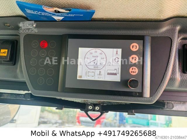 Balayeuse de voirie SCHMIDT Compact 200 Swingo *Hydrostatisch/Klima/Kamera