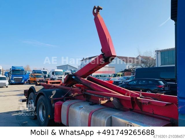 Haakarm vrachtwagen DAF XF95.530 SpaceCab 6x2 BL | VDL S21 | Retarder