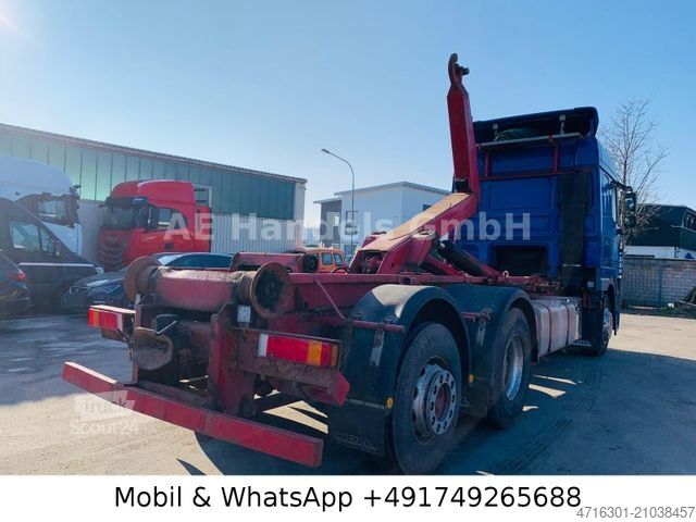 Haakarm vrachtwagen DAF XF95.530 SpaceCab 6x2 BL | VDL S21 | Retarder
