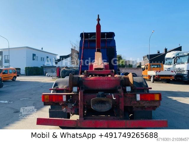 Haakarm vrachtwagen DAF XF95.530 SpaceCab 6x2 BL | VDL S21 | Retarder