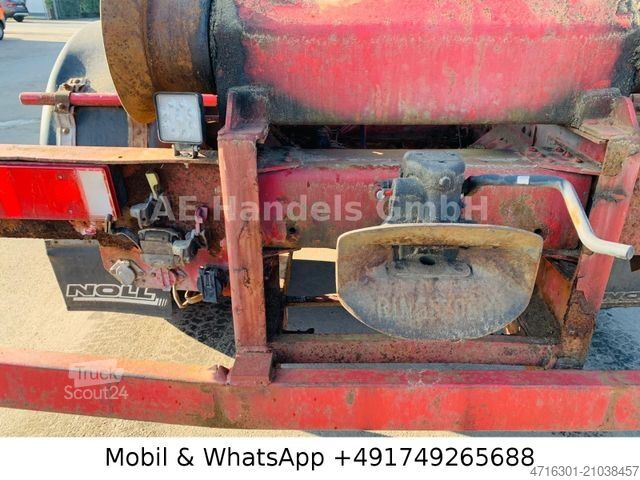 Haakarm vrachtwagen DAF XF95.530 SpaceCab 6x2 BL | VDL S21 | Retarder