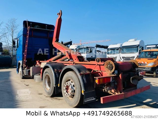 Haakarm vrachtwagen DAF XF95.530 SpaceCab 6x2 BL | VDL S21 | Retarder