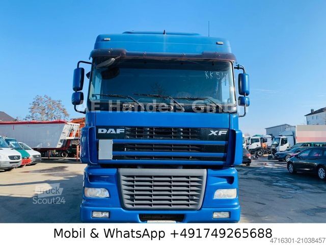 Haakarm vrachtwagen DAF XF95.530 SpaceCab 6x2 BL | VDL S21 | Retarder