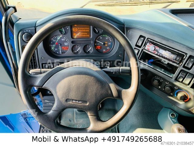 Haakarm vrachtwagen DAF XF95.530 SpaceCab 6x2 BL | VDL S21 | Retarder