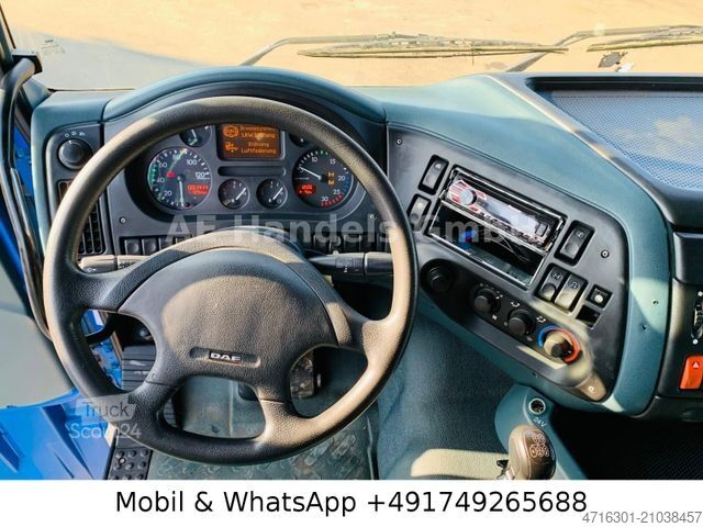 Haakarm vrachtwagen DAF XF95.530 SpaceCab 6x2 BL | VDL S21 | Retarder