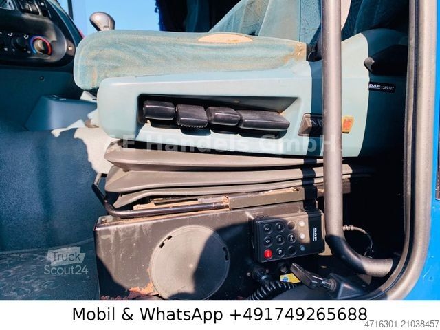 Haakarm vrachtwagen DAF XF95.530 SpaceCab 6x2 BL | VDL S21 | Retarder