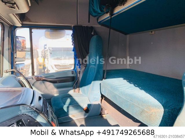 Haakarm vrachtwagen DAF XF95.530 SpaceCab 6x2 BL | VDL S21 | Retarder