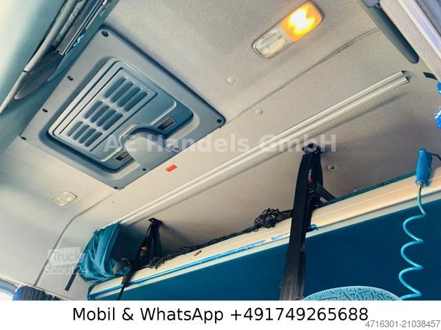 Haakarm vrachtwagen DAF XF95.530 SpaceCab 6x2 BL | VDL S21 | Retarder