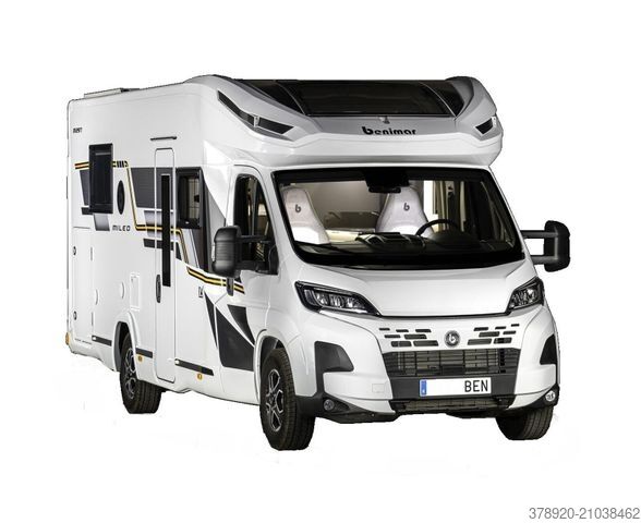Camping-car semi-intégré BENIMAR Mileo M268 ALDE Heizung / Verfügbar Mai 2026