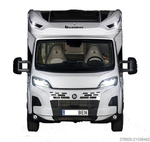 Camping-car semi-intégré BENIMAR Mileo M268 ALDE Heizung / Verfügbar Mai 2026