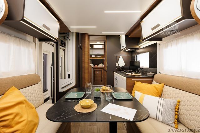 Camping-car semi-intégré BENIMAR Mileo M268 ALDE Heizung / Verfügbar Mai 2026