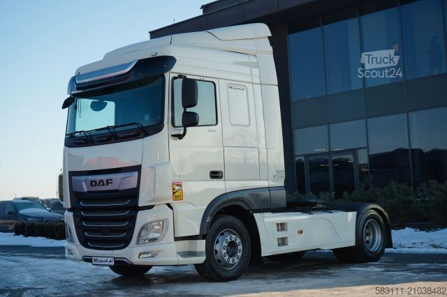 Tracteur routier standard DAF XF 450 / RETARDER / I-PARK COOL / 2020 /