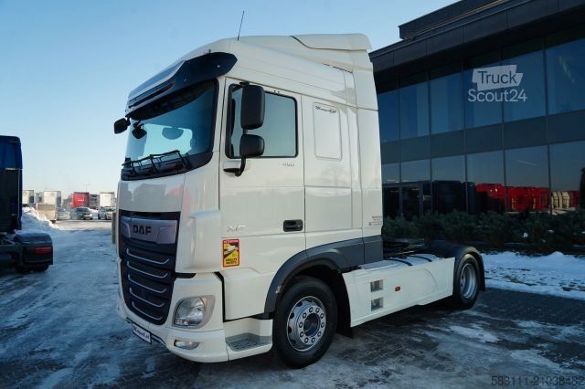 Tracteur routier standard DAF XF 450 / RETARDER / I-PARK COOL / 2020 /