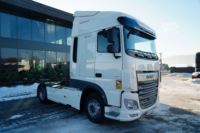 Tracteur routier standard DAF XF 450 / RETARDER / I-PARK COOL / 2020 /
