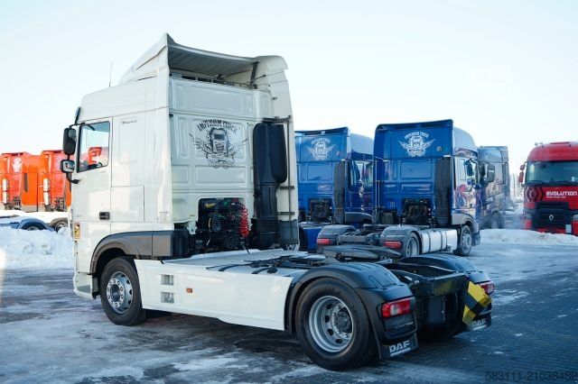 Tracteur routier standard DAF XF 450 / RETARDER / I-PARK COOL / 2020 /