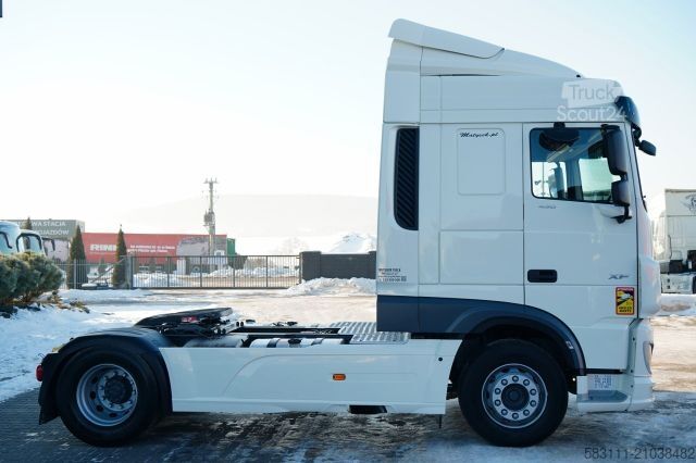 Tracteur routier standard DAF XF 450 / RETARDER / I-PARK COOL / 2020 /