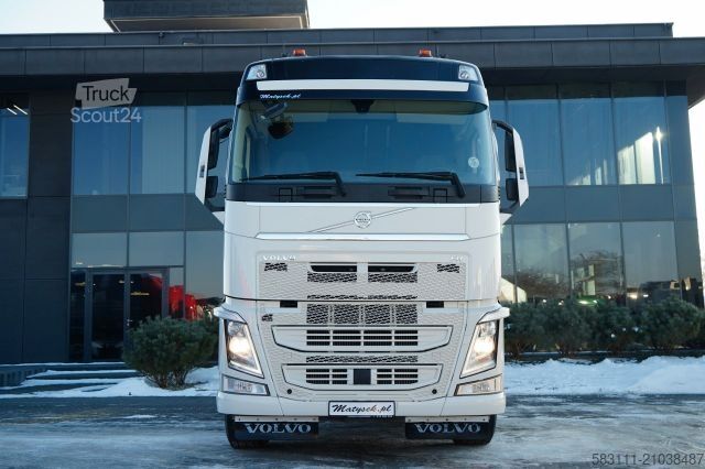 Tractor estándar VOLVO FH 500 / I-PARK COOL / ALUFELGI /