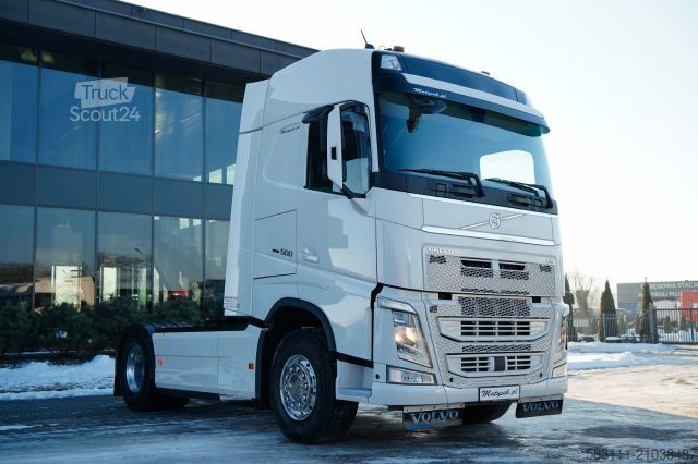 Tractor estándar VOLVO FH 500 / I-PARK COOL / ALUFELGI /