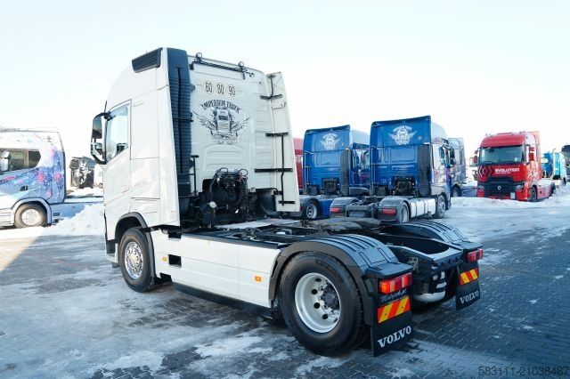 Tractor estándar VOLVO FH 500 / I-PARK COOL / ALUFELGI /