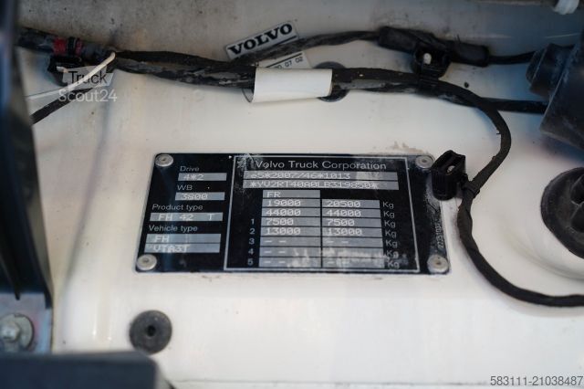 Tractor estándar VOLVO FH 500 / I-PARK COOL / ALUFELGI /