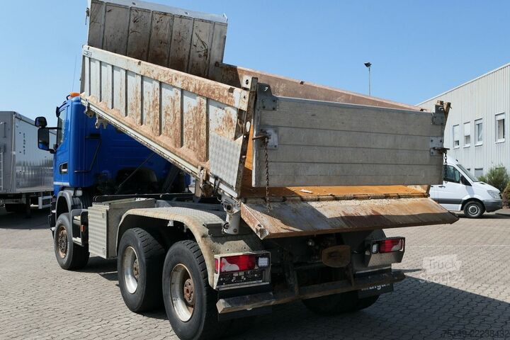 آخر SCANIA G 450 6x6, Bordmatik, Anbauplatte, AHK, Hydr.,AC