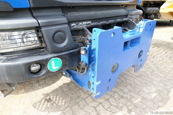 آخر SCANIA G 450 6x6, Bordmatik, Anbauplatte, AHK, Hydr.,AC