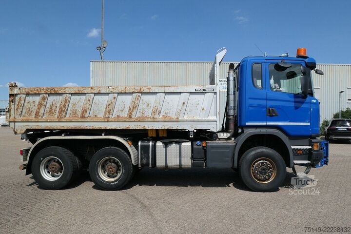آخر SCANIA G 450 6x6, Bordmatik, Anbauplatte, AHK, Hydr.,AC