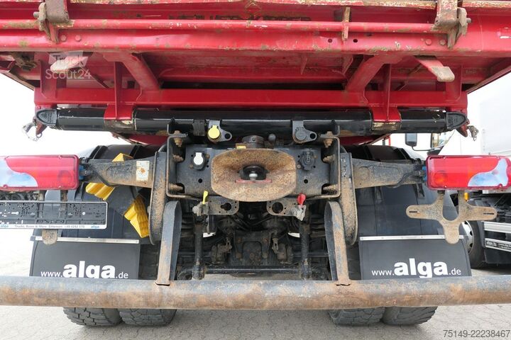 Sklápač MAN 18.440 TGS BB 4x2, Meiller, AHK, Hydr., Intarder