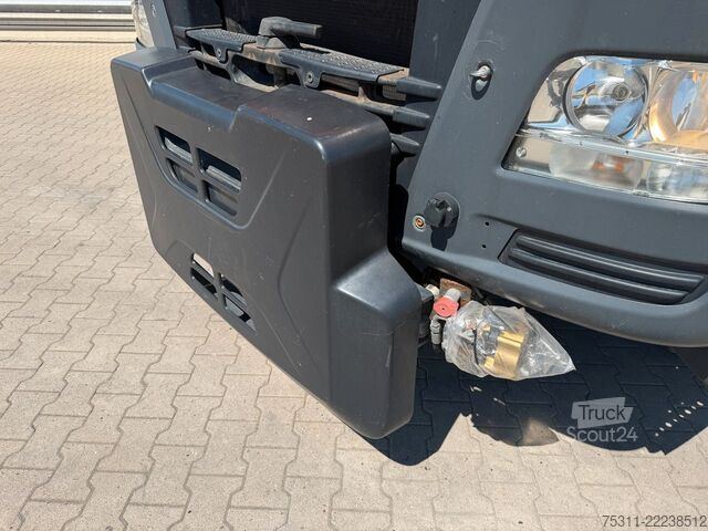 Camion-benne tricar MAN TGS 18.320 4x4 Atlas 75.2A2*Funk*Kommunalplatte