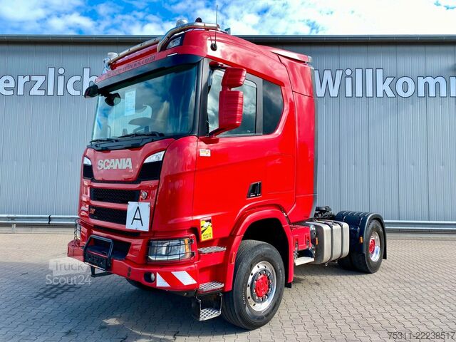 Štandardný ťahač SCANIA R 500 XT 4x4 | CR20*Navi*Retarder*Hydraulik*ALU