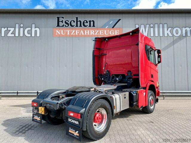 Štandardný ťahač SCANIA R 500 XT 4x4 | CR20*Navi*Retarder*Hydraulik*ALU
