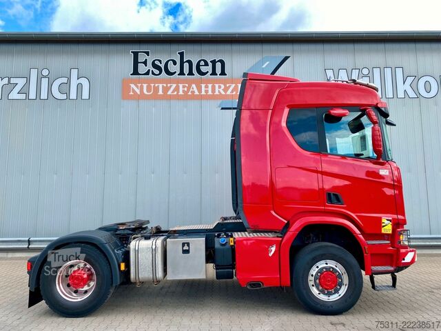 Štandardný ťahač SCANIA R 500 XT 4x4 | CR20*Navi*Retarder*Hydraulik*ALU